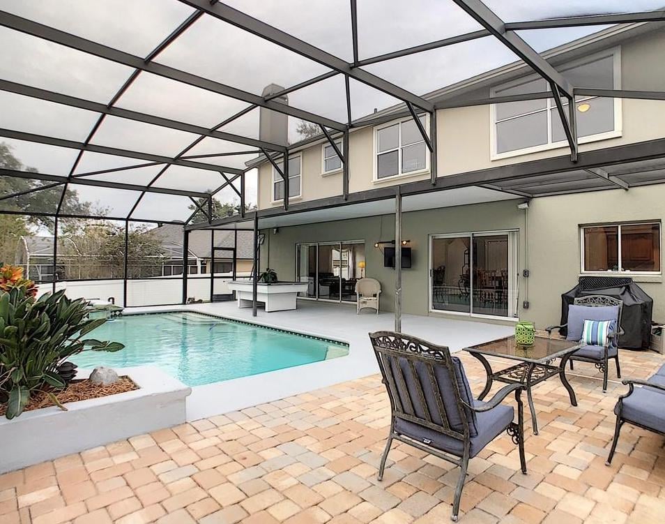 Three Top Pool Homes for Sale in Orlando, Longwood, & Ocoee, FL